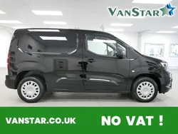 Black Used 2024 Vauxhall Combo Edition MPV | £19,489