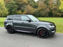 Grey Used 2016 Land Rover Range Rover Sport HSE SUV | £12,495 (Good price)