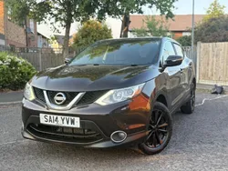 Black Used 2014 Nissan Qashqai Acenta Premium SUV | £3,990 (A bit pricey)