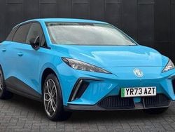 Used 2025 MG MG4 EV Trophy Hatchback | £15,995 (Good price)