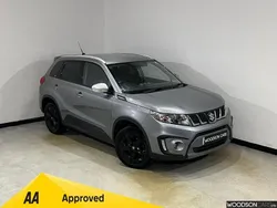 Grey Used 2018 Suzuki Vitara SUV | £9,250 (Fair price)