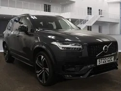 Grey Used 2022 Volvo XC90 R-Design Pro SUV | £34,950 (Fair price)