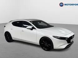 White Used 2021 Mazda 3 Inclusive Hatchback | £15,899 (A bit pricey)