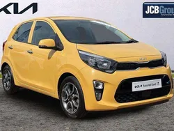 Yellow Used 2022 Kia Picanto 3 Hatchback | £13,495 (Fair price)