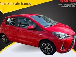 Red Used 2021 Toyota Yaris Hybrid Hatchback | £10,988 (Good price)