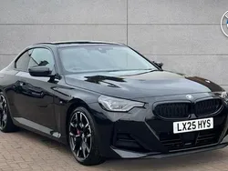 Black Used 2025 BMW 220 M Sport Coupe | £33,999 (Good price)