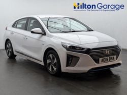 White Used 2019 Hyundai Ioniq Premium SE Hatchback | £11,000 (Good price)