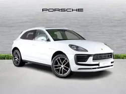 White Used 2022 Porsche Macan SUV | £46,900 (Super price)
