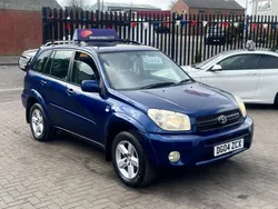Blue Used 2004 Toyota RAV4 SUV | £1,999 (Fair price)