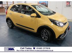 Yellow Used 2022 Kia Picanto X-Line Hatchback | £11,354 (Fair price)