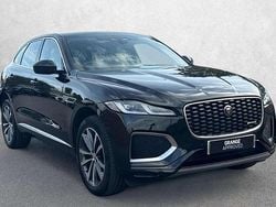 Black Used 2022 Jaguar F-Pace R-Dynamic SUV | £32,145 (Fair price)