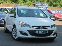 White Used 2015 Vauxhall Astra Elite Estate | £4,995 (A bit pricey)