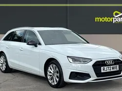 Shell white gloss Used 2022 Audi A4 Comfort Estate | £17,500 (Super price)
