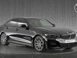 Black Used 2021 BMW 330 M Sport | £23,999 (Good price)