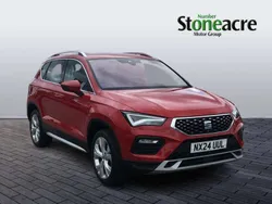 Red Used 2024 Seat Ateca Xperience SUV | £21,495 (Fair price)