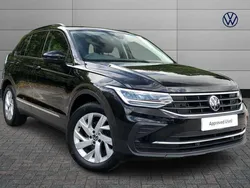 Black Used 2022 VW Tiguan Life SUV | £18,490 (Good price)
