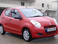 Red Used 2014 Suzuki Alto Hatchback | £2,444 (Good price)