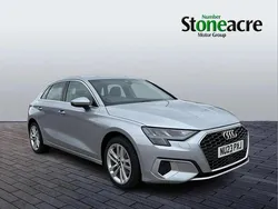 Silver Used 2023 Audi A3 Sport Hatchback | £17,300 (Super price)