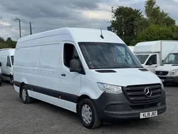 White Used 2019 Mercedes Sprinter Van | £11,000 (A bit pricey)