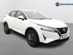 White Used 2023 Nissan Qashqai Acenta Premium SUV | £17,199 (Good price)