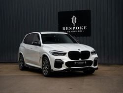 White Used 2021 BMW X5 M Sport SUV | £41,995 (Fair price)