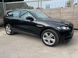 Black Used 2020 Jaguar F-Pace Portfolio SUV | £14,995 (Fair price)