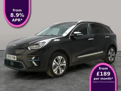 Black Used 2021 Kia e-Niro 4 SUV | £14,035 (Good price)