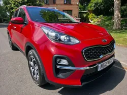 Red Used 2021 Kia Sportage 2 SUV | £13,995 (Good price)