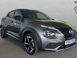 Grey Used 2025 Nissan Juke Tekna+ SUV | £24,986 (Expensive)