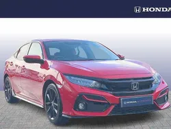 Rallye red Used 2021 Honda Civic Sport | £16,995 (Fair price)