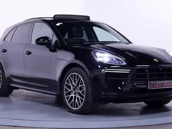 Used 2021 Porsche Macan Turbo SUV | £44,008