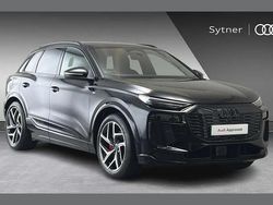Black New 2025 Audi Q6 e-tron Advanced SUV | £60,000 (Super price)