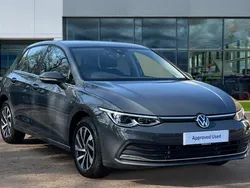 Dolphin grey metallic Used 2025 VW Golf VIII Style Hatchback | £24,120 (Good price)