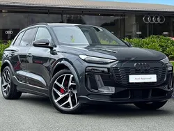 Grey Used 2025 Audi Q6 e-tron Advanced SUV | £54,850 (Super price)