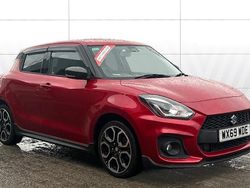 Red Used 2019 Suzuki Swift Sport Hatchback | £13,099 (Fair price)