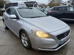 Silver Used 2013 Volvo V40 SE Hatchback | £3,995