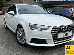 White Used 2016 Audi A4 Design Estate | £5,626 (A bit pricey)