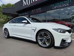 White Used 2018 BMW M4 Performance Coupe | £27,995 (Good price)