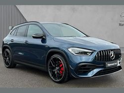 Blue Used 2023 Mercedes GLA45 AMG SUV | £44,490 (A bit pricey)