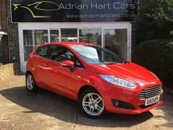 Red Used 2013 Ford Fiesta Zetec Hatchback | £4,250 (Fair price)