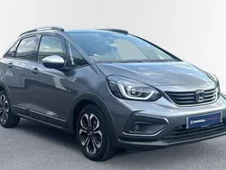 Grey Used 2021 Honda Jazz Hybrid Hatchback | £18,280 (Fair price)