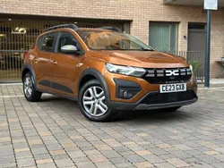 Orange Used 2023 Dacia Sandero Expression Hatchback | £10,995 (Super price)