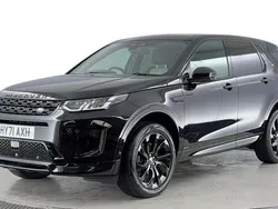 Black Used 2021 Land Rover Discovery Sport R-Dynamic SUV | £21,920 (Good price)