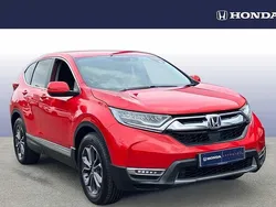 Red Used 2022 Honda CR-V Hybrid SUV | £22,425 (Good price)