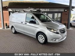Silver Used 2019 Mercedes Vito Progressive MPV | £11,400 (Super price)