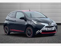 Black Used 2017 Toyota Aygo x-press Hatchback | £8,095 (Fair price)