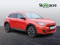 Orange Used 2024 Fiat 600E La Prima Hatchback | £25,995 (A bit pricey)