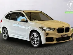 White Used 2019 BMW X1 M Sport SUV | £18,899 (Good price)