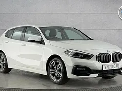 White Used 2020 BMW 118 Sport Line Hatchback | £17,450 (Good price)