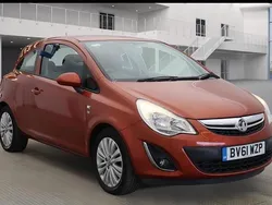 Orange Used 2011 Vauxhall Corsa Excite Hatchback | £2,195 (Fair price)